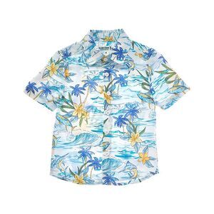 Endless Summer Boys  Button-Down Shirt, White